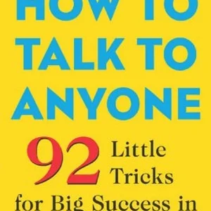 کتاب How to Talk to Anyone