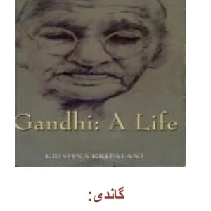 کتاب گاندی اثر کریشنا کری پالانی نسخه PDF فارسی