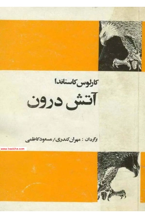 کتاب آتش درون اثر کارلوس کاستاندا نسخه PDF فارسی